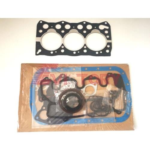For Isuzu 3LD1 overhaul gasket kit + main conrod con rod bearing set