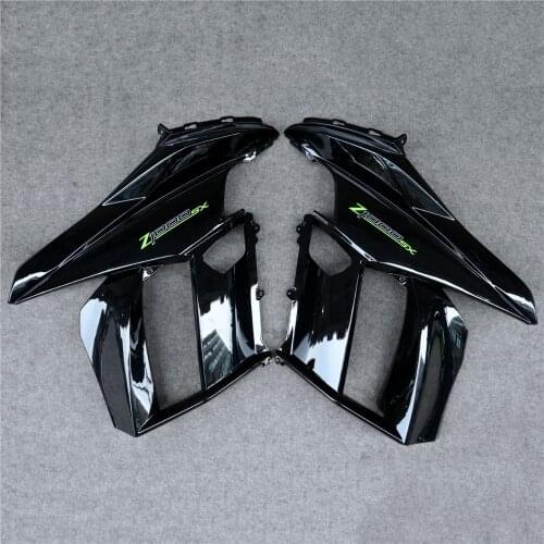 Left+Right Part Fairing Bodywork Panel Fit for Kawasaki Z1000SX 2010-2015 11 12 13 14