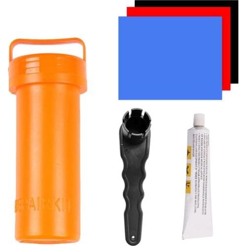 Kayaking Paddle Board Repair Kit Surf Accessories for Inflatable Stand Up Paddle Board SUP Board Repair Tool Glue