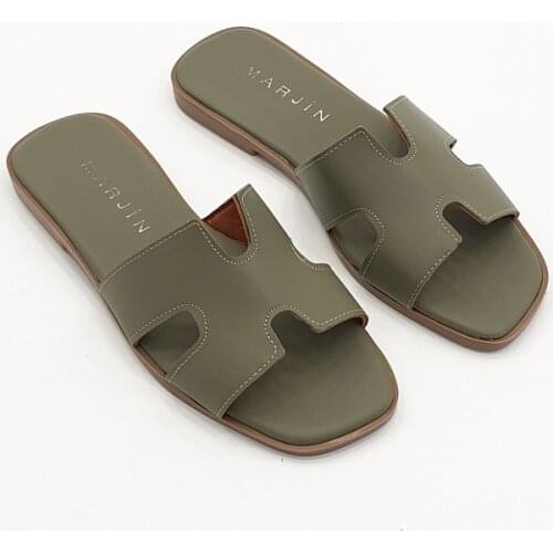 Marjin Womens Sela Flat Slippers