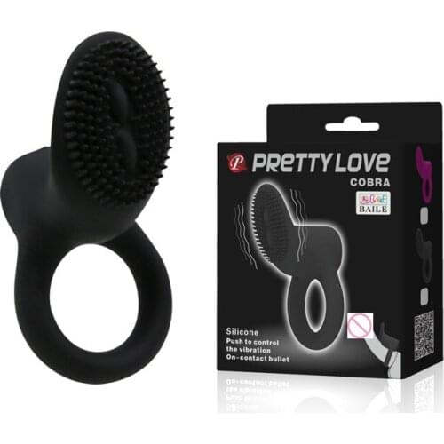 Pretty Love Mini silicone On-contact bullet vibrator, G Spot Massager, Clitoris Stimulation, Adult Sex Toys products For Woman