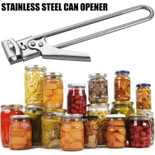 Multifunctional Adjustable Stainless Steel Can Opener JW