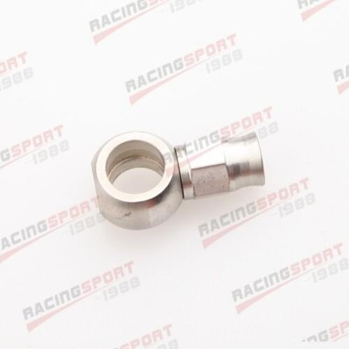 Stainless Steel 10.2mm (3/8") Banjo Bolt AN3 3AN Fitting Hose End