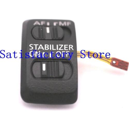 NEW FOR Canon EF-S 18-55mm f/3.5-5.6 IS Lens AF/MF & IS Switch Assembly Replacement Part