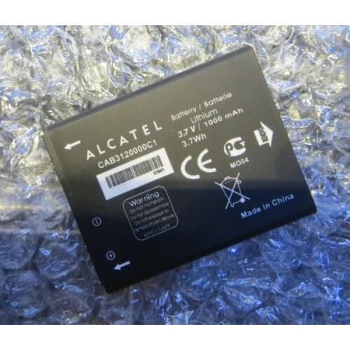 New CAB3120000C1 CAB23A0000C1 850mAh 3.7V Li-ion battery for Alcatel One Touch 768 OT710 OT888A OT880A BeeLine Dual