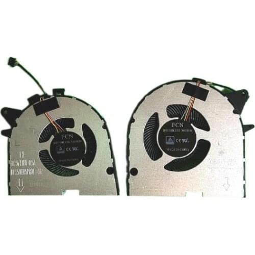 New Laptop CPU GPU Cooling Fan for Lenovo Legion Y540P Y545 Y7000P Y7000P-2019 GTX1050Ti GTX1660Ti