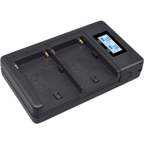 NP-F970 Digital Battery Charger for Sony Camera F750 F990 Fill Light 2500C Charger