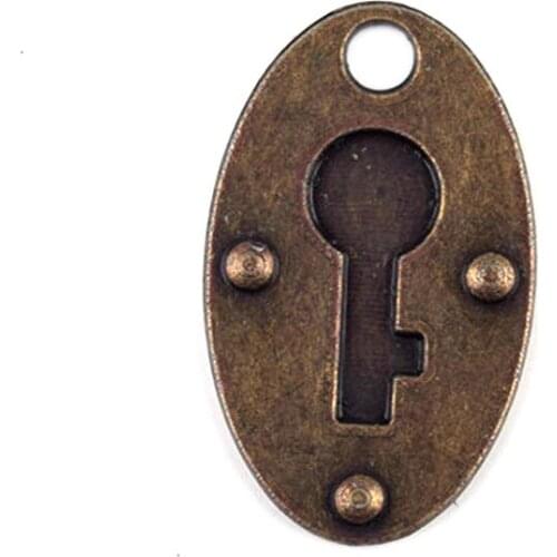 Wholesale Key Mold Pendant Retro Bronze Tone Leather Chain Style Necklace Pendant Alloy Jewelry Accessories 50pcs/lot