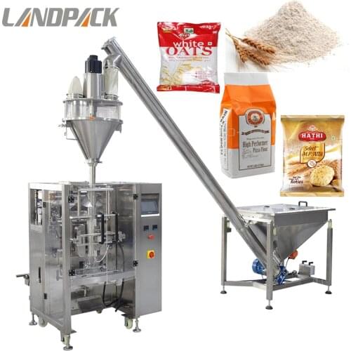 500g 1kg 2kg Full Automatic Wheat Flour Packaging Machine