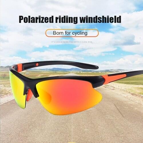 Hot Men Polarized Glasses Ultralight Windproof UV Protective Fishing Cycling Sport Sunglasses DO2