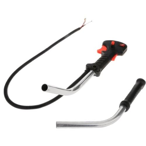 Durable Plastic Strimmer Brush Cutter Tube Handle Switch Mower Accessories