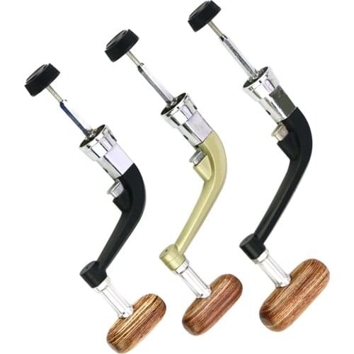 Fishing Reel Handle Spinning Reel Fold Handle Rocker Arm Wooden Crank Handle Accessories 88 shop XR-Hot