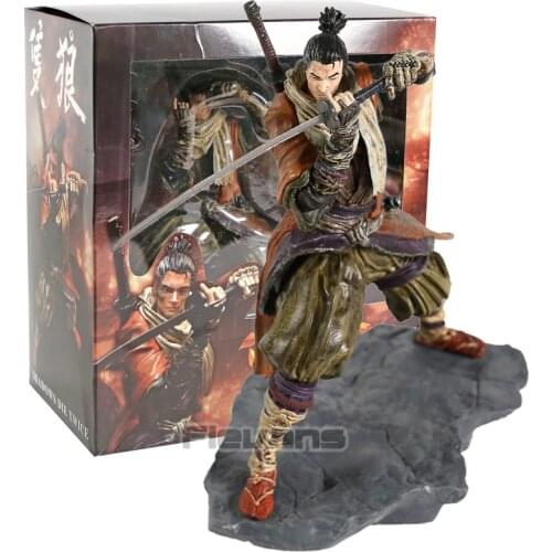 Sekiro Shadows Die Twice Collectible Figure Model Doll Toy Figurals Brinquedos