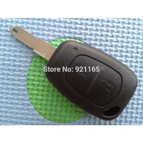 1pcs Replacement Key Blank For Renault Vivaro Trafic Primastar 2 Button Remote Key Fob Case Shell Uncut Blade Keyless No Logo