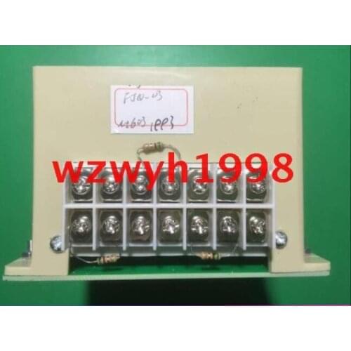 Yuyao Temperature Instrument Factory FJQ-03 three-phase thyristor zero-crossing trigger add-on