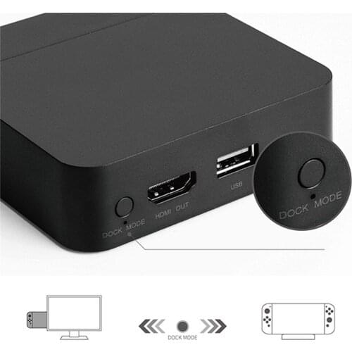 4K TV Converter Phone Charging Dock For Gulikit DIY Game Console Charging Stand Bracket for Nintend Switch Game Controller