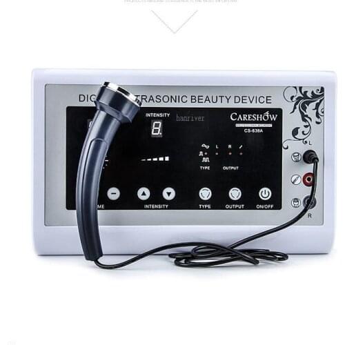 Ultrasonic Skin Care Whitening Freckle Removal Lifting Skin Anti Aging Beauty Facial Massager Machine