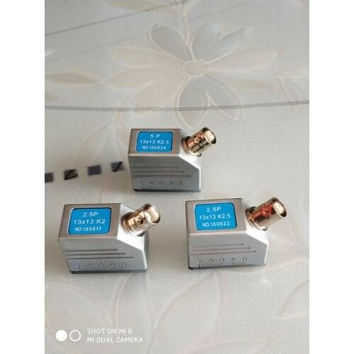 Ultrasound probe, flaw detection oblique probe. 2.5P13x13 K1/2.5P13x13 K1.5/5P13x13 K1/5P13x13 K1/5P13x13 K1.5