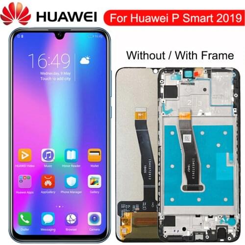 10 Touch LCD For Huawei P Smart 2019 version LCD Display + Touch Screen Digitizer Assembly Lcd Replace POT-LX1 L21 LX3