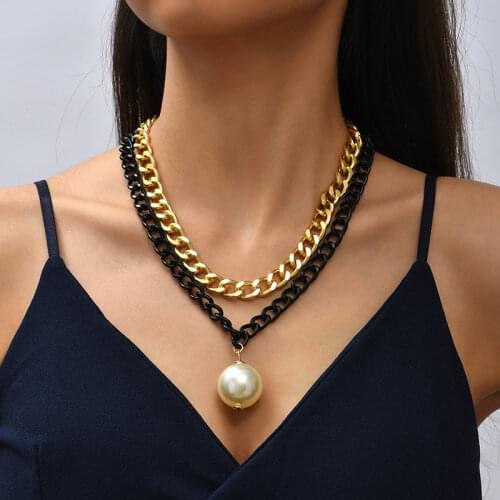 Zvoijio Pearl Necklaces For Women