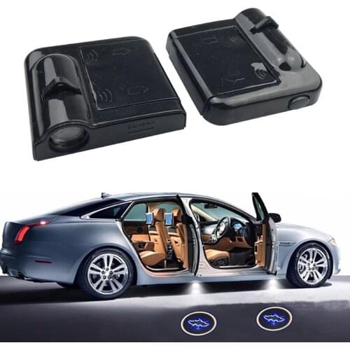 1PCS Car Styling Universal Wireless Led Car Door Welcome Laser Projector Logo Ghost Shadow Light Car Accessories
