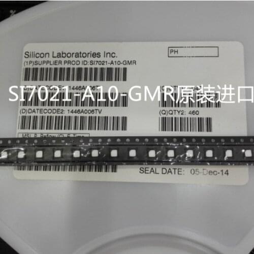 10pcs/lot Si7021-A20-GM1R Si7021-A20 100% New Original