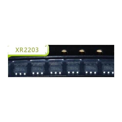 10PCS XR2203 XR2203A SOT23-6