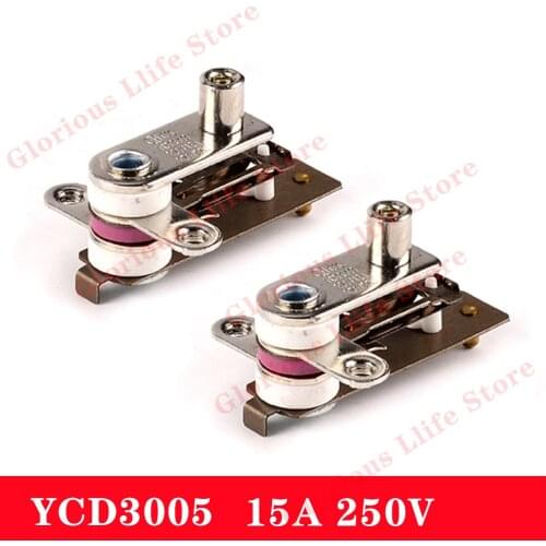 2pcs/lot ycd3005 10A250V 15A250V 250V 10A 15A Temperature controller Temperature control switch