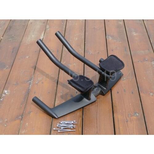 2019# Brand New Full Carbon Toray Carbon Matt Glossy Triathlon Time Trial TT Bike Handlebar 400mm