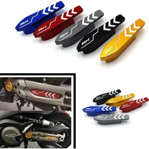 CNC Aluminum Rocker arm cover rocker cover Motorcycle decoration accessories For KYMCO AK550 KYMCO AK 550