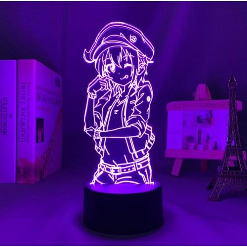 Anime Led Night Light Cells At Work Red Blood Cell for Home Decor Kids Birthday Gift Nightlight Mange Cells At Work 3d Lamp
