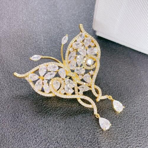 ANSHELI Brooches With Animals For Clothes