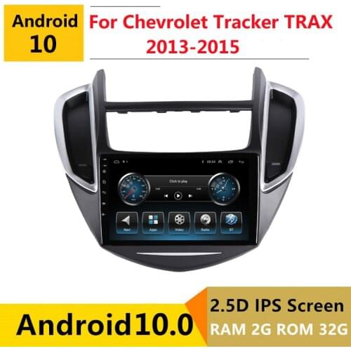 2G RAM Android car stereo for Chevrolet Tracker 3 TRAX 2013 2014 2015 radio navigation GPS Multimedia Player headunit