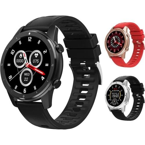 Bluetooth voice call watch, sports waterproof, heart rate and blood pressure monitoring, one-key SOS smart bracelet