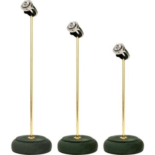 Jewelry display stand, ring shooting props, metal stand, jewelry storage counter display