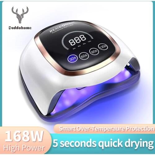 Doddohome UV Nail Drying Lamp