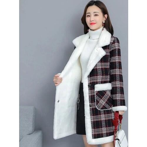 Feerldi Women's White Jackets