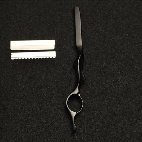 Hot Japan Stainless Steel Professional Sharp Barber Razor Blade Hair Razors Cut Hair Cutting Thinning Knife Salon Tools