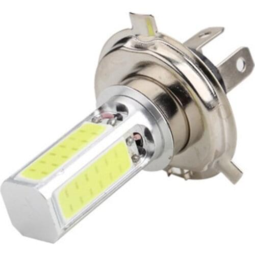 H4 P15D BA20D COB LED Light for Motorcycle Headlight Bulb 6000k White 12V Fog Lights led Bulb H4