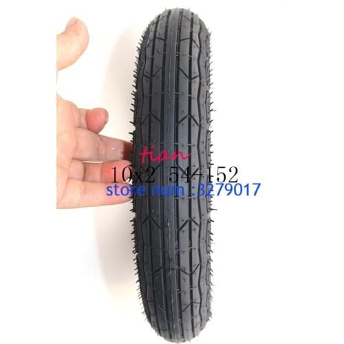 Good quality 10x2 54-152 Tyre Tire Inner Tube for Pram Stroller Kids Bike Scooter