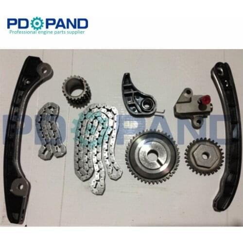 HR16 HR16DE Engine Timing Chain Gear Tensioner Kit for Nissan SYLPHY G11Z/LIVINA L10Z/Qashqai J10Z 1.6L