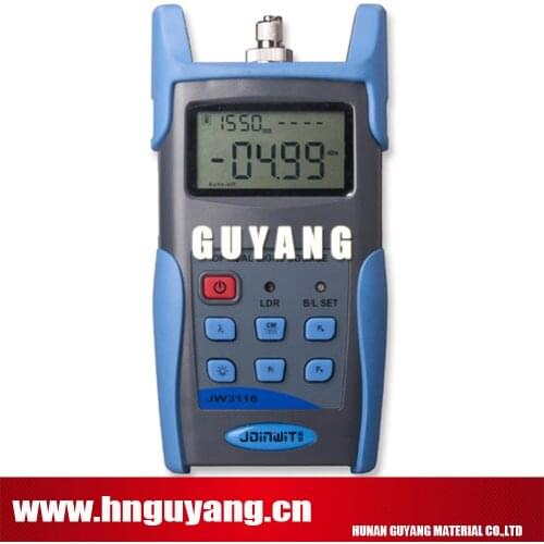 JW3116 1310/1550nm Handheld Fiber SM Optical Light Source with FC SC ST Connector