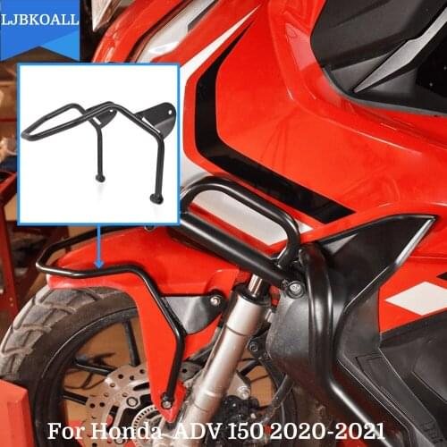 Motorcycle Front Wheel Cover Bumper Steel Protector Mudguard Fender Guard Frame Protection Crash Bar for Honda ADV 150 2020 2021