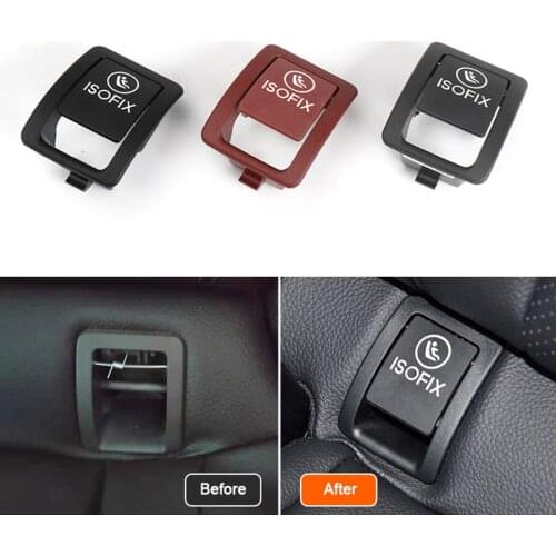 Car Rear Seat Hook ISOFIX Cover Child Restraint For Mercedes Benz C Class W205 C350 C200 C180 2015-2021 2059200513