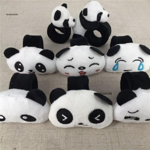 Sweet Designs, Panda 4-8CM Stuffed DOLL , Childrens Hand Plush Gift TOY