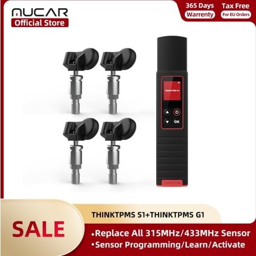 MUCAR Tire Pressure Sensors