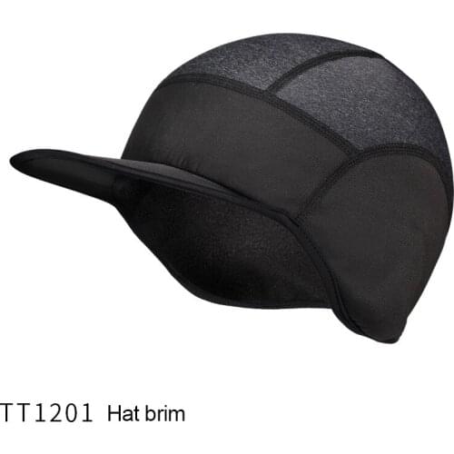 Men Women Cycling Caps Winter Windproof Bike Hats Fleece Thermal Helmet Liner Men Women Outdoor Running Skiing Bicycle Caps