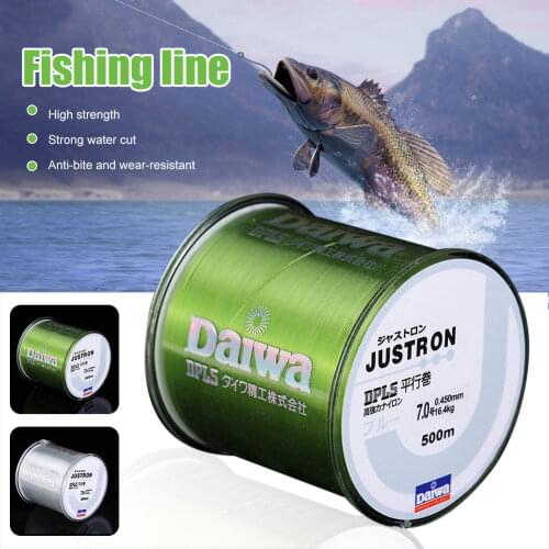 500M Nylon Fishing Line Japanese Durable Monofilament Rock Sea Fishing Line Thread Bulk Spool All Size 0.4-8.0 fishing tackle