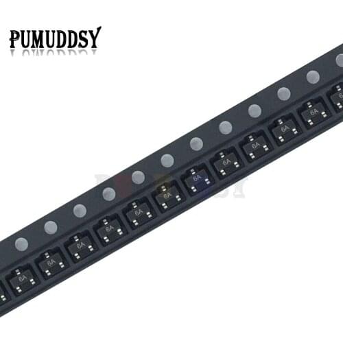 100PCS BC817-16 SOT-23 BC817 SOT SMD 6A SMD transistor new and original