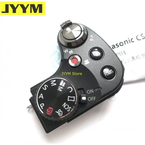NEW Original For Panasonic FZ70 FZ72 DMC-FZ70 DMC-FZ72 Top Cover Mode Dial Power Switch Shutter Release Button Camera Spare Part